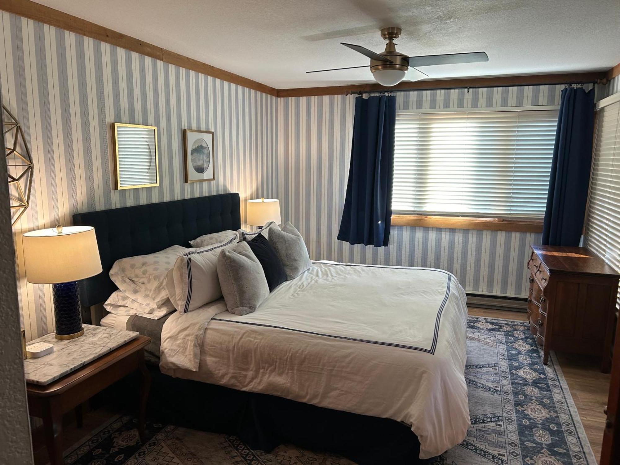 Mountainback #116, Loft,Corner Villa Mammoth Lakes Buitenkant foto