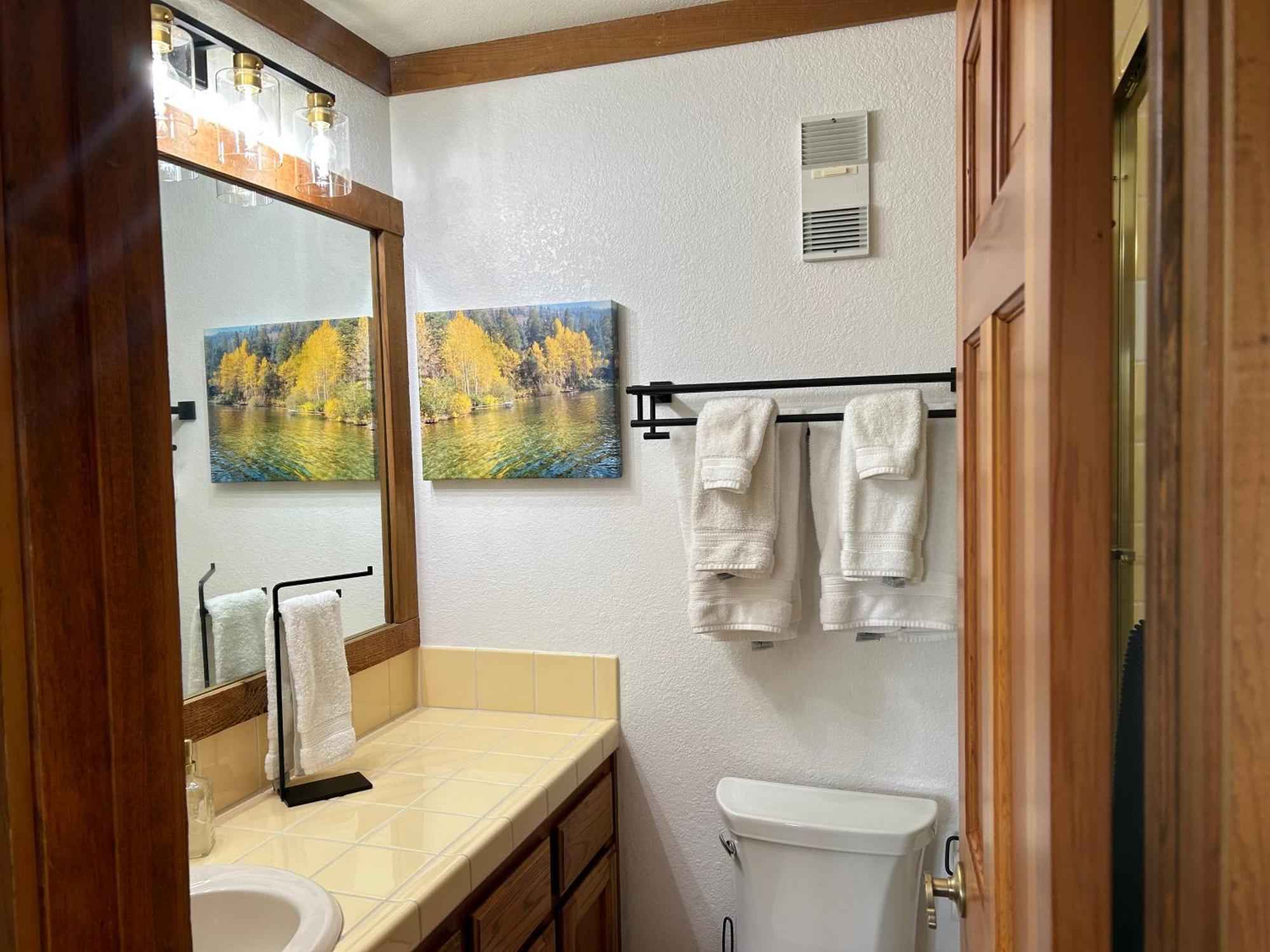 Mountainback #116, Loft,Corner Villa Mammoth Lakes Buitenkant foto
