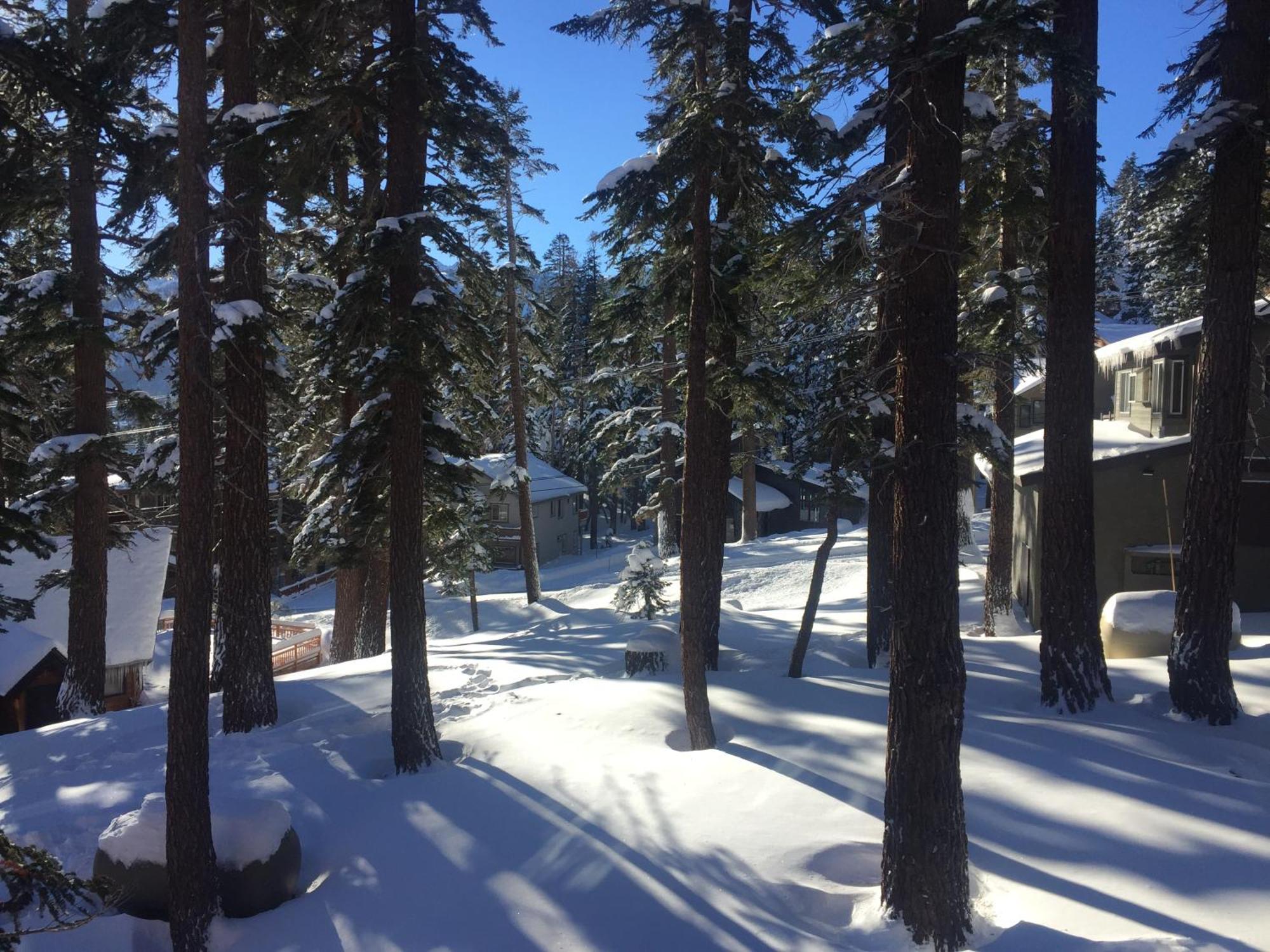 Mountainback #116, Loft,Corner Villa Mammoth Lakes Buitenkant foto