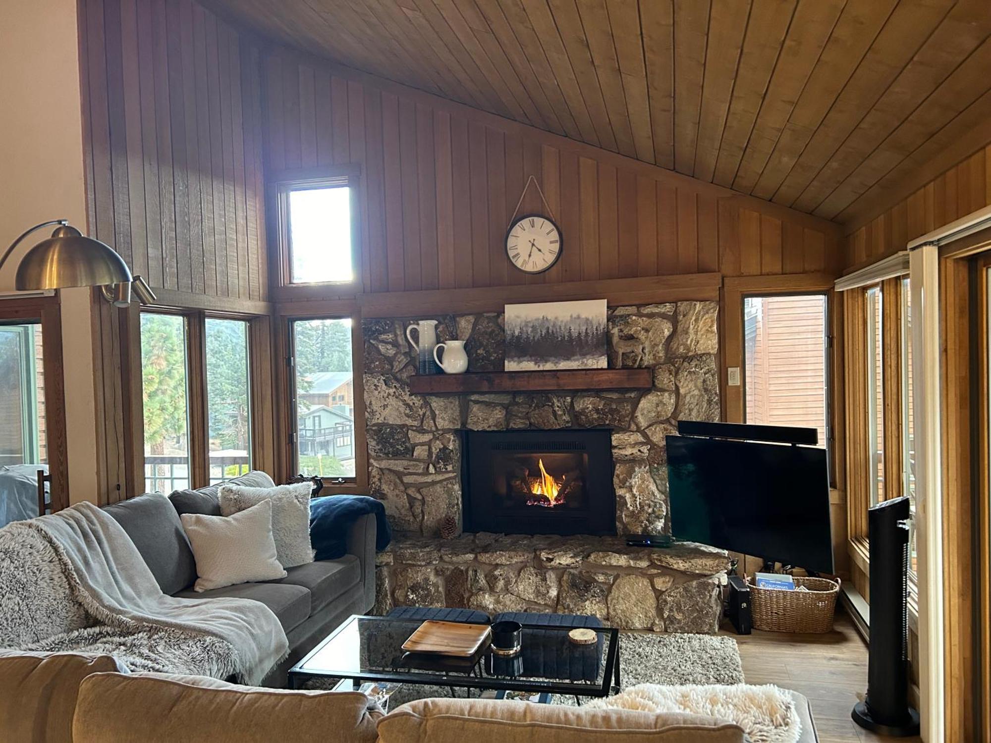 Mountainback #116, Loft,Corner Villa Mammoth Lakes Buitenkant foto