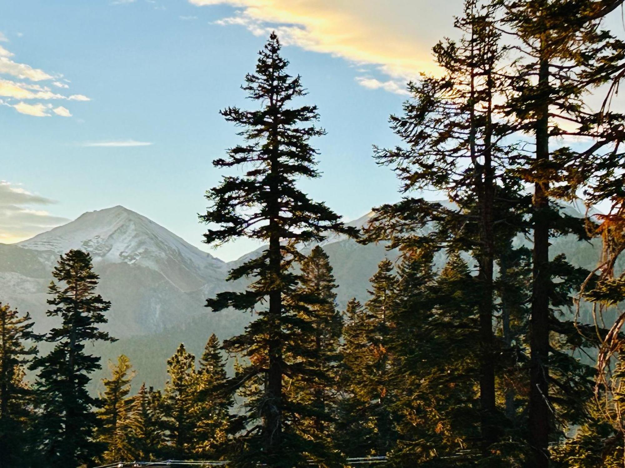 Mountainback #116, Loft,Corner Villa Mammoth Lakes Buitenkant foto