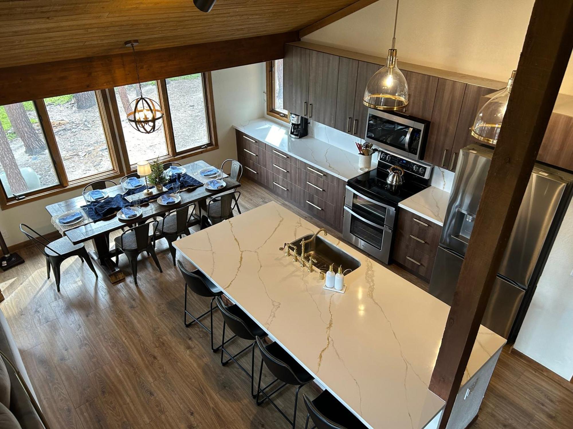 Mountainback #116, Loft,Corner Villa Mammoth Lakes Buitenkant foto