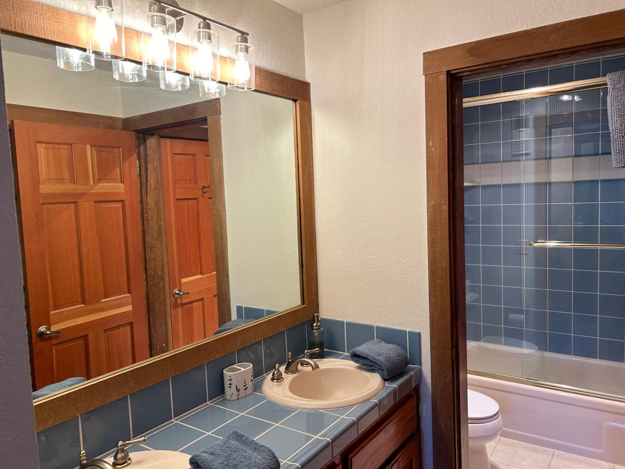 Mountainback #116, Loft,Corner Villa Mammoth Lakes Buitenkant foto