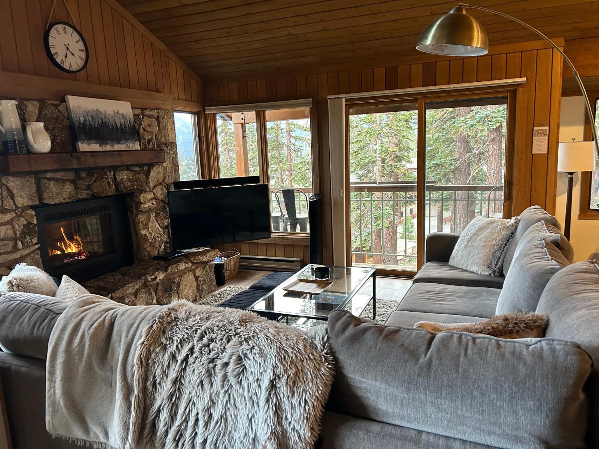 Mountainback #116, Loft,Corner Villa Mammoth Lakes Buitenkant foto