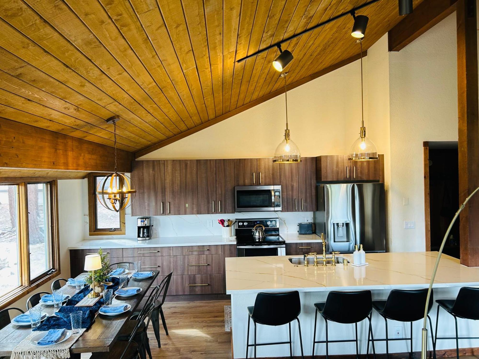 Mountainback #116, Loft,Corner Villa Mammoth Lakes Buitenkant foto