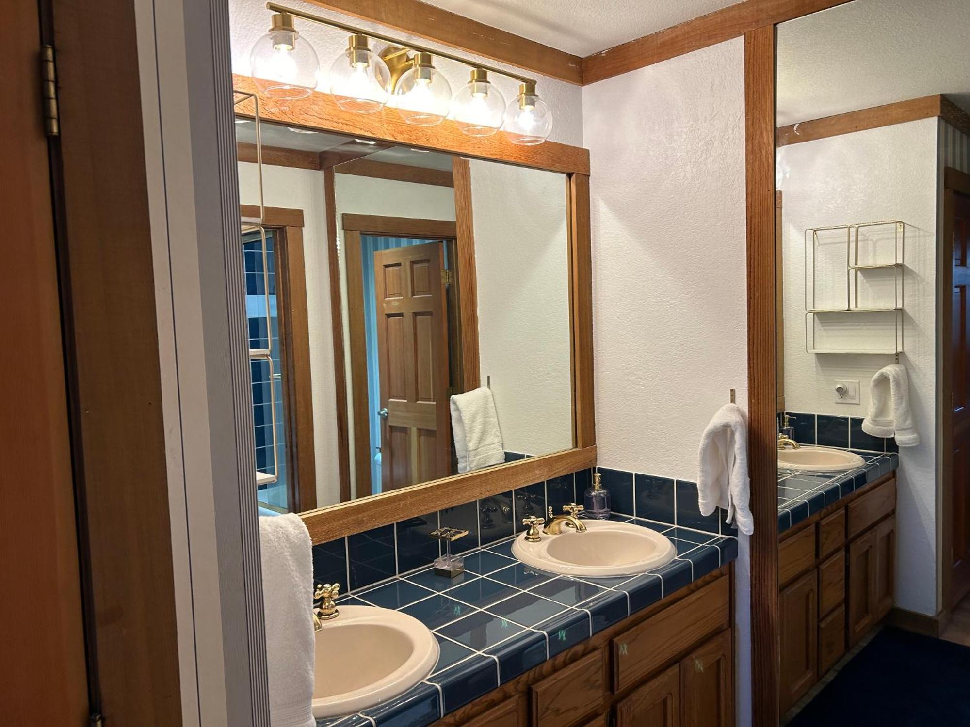 Mountainback #116, Loft,Corner Villa Mammoth Lakes Buitenkant foto